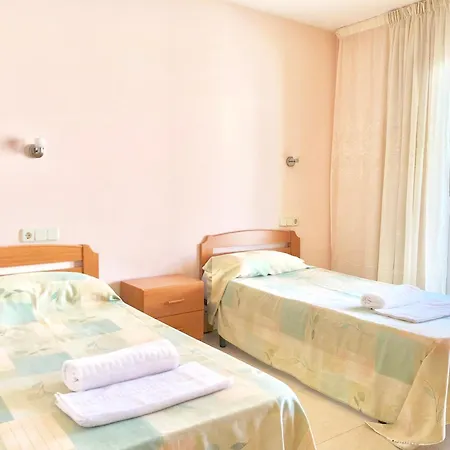 Apartamentos Benet Rosas Exterior foto